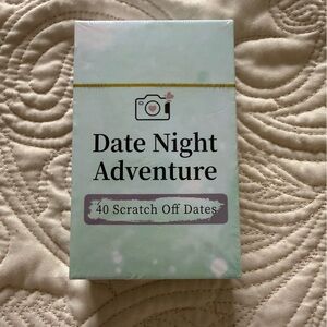 NIB Date Night Adventure Scratch Off Cards